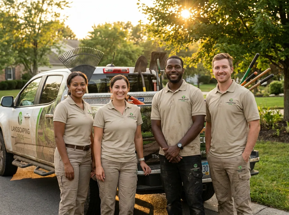 Landscaping company in Creswell, NC